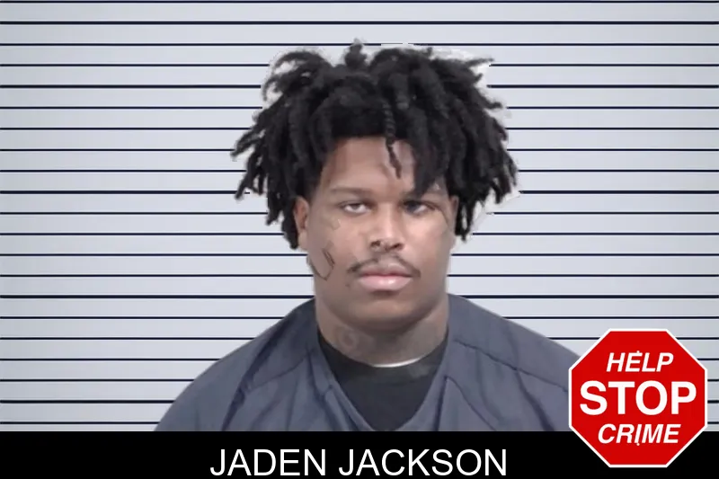 Jaden Jackson mugshot