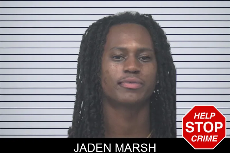 Jaden Marsh mugshot
