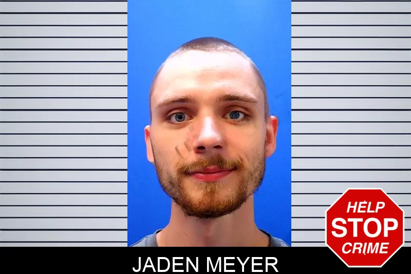 Jaden Meyer mugshot