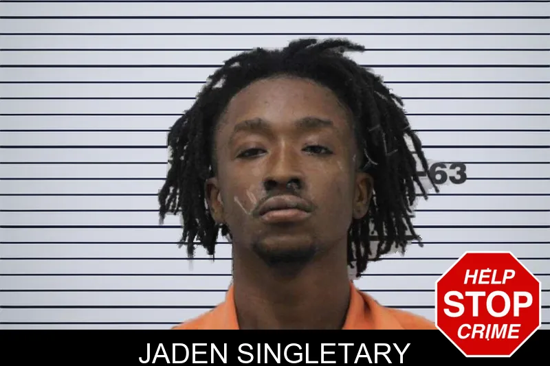 Jaden Singletary mugshot