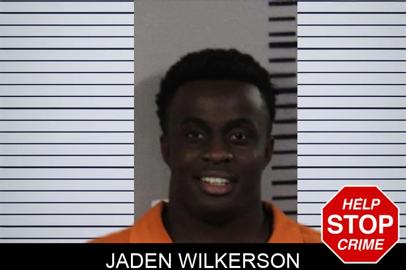 Jaden Wilkerson mugshot