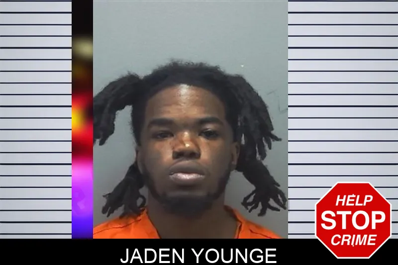 Jaden Younge mugshot