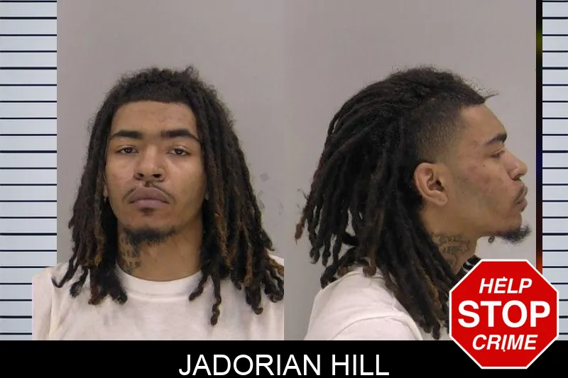 Jadorian Hill mugshot