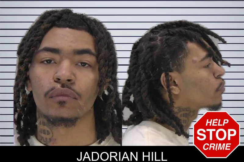Jadorian Hill mugshot