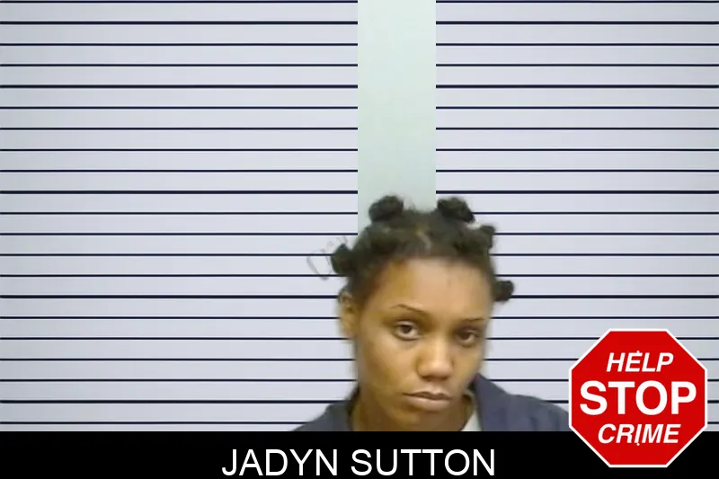 Jadyn Sutton mugshot