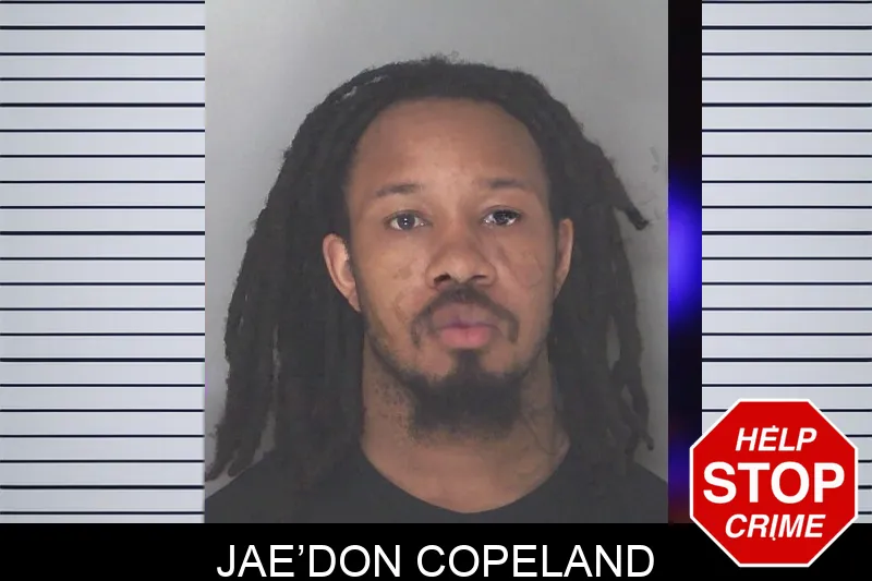 Jae’Don Copeland mugshot – Douglas County , Georgia Jae’Don Copeland mugshot