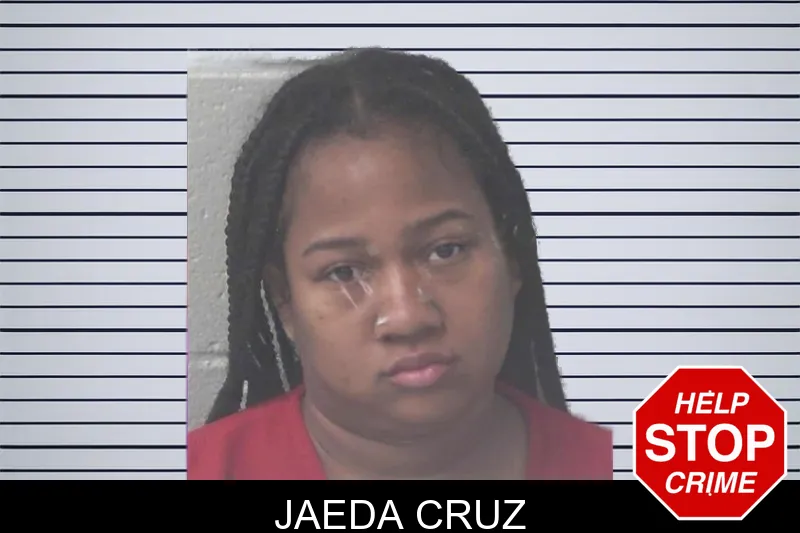 Jaeda Cruz mugshot