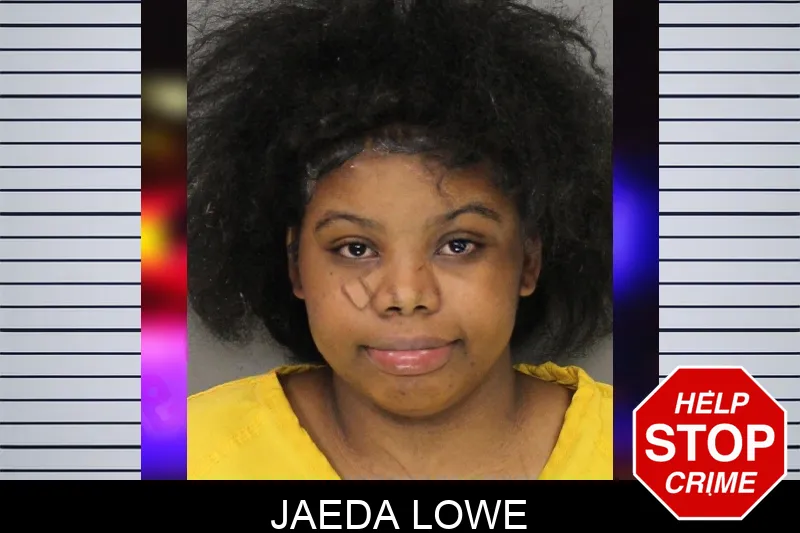 Jaeda Lowe mugshot