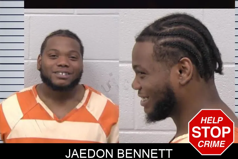 Jaedon Bennett mugshot
