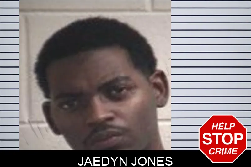 Jaedyn Jones mugshot
