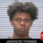 Jaekwon Thomas mugshot – Muscogee County , Georgia Jaekwon Thomas mugshot