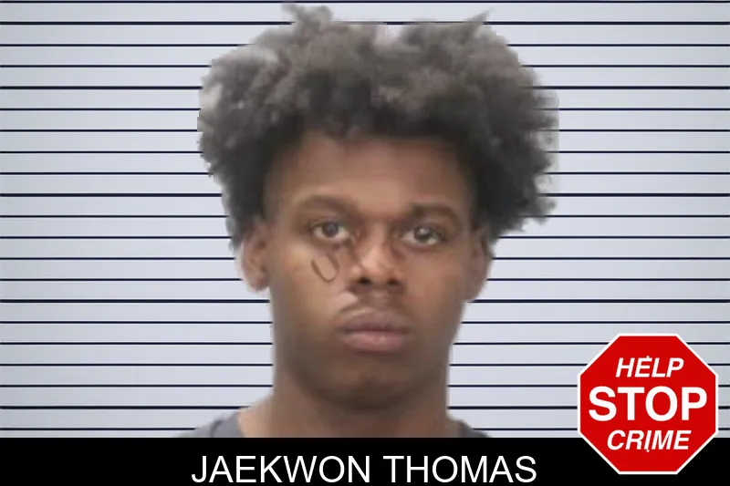 Jaekwon Thomas mugshot – Muscogee County , Georgia Jaekwon Thomas mugshot
