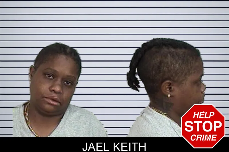 Jael Keith mugshot
