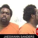Jaeswann Sanders mugshot