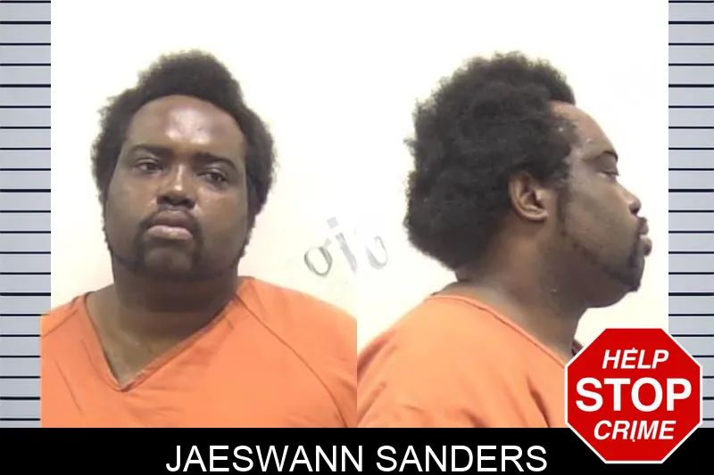 Jaeswann Sanders mugshot