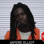 Jafere Elliot mugshot