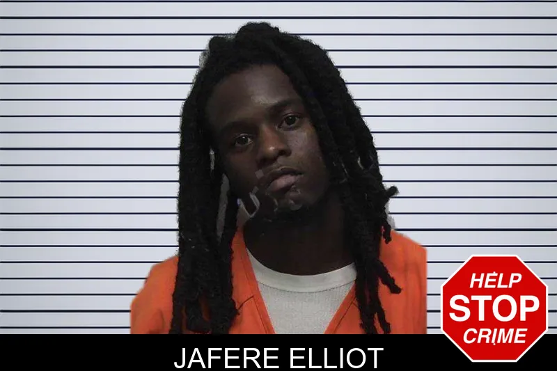 Jafere Elliot mugshot