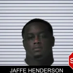 Jaffe Henderson mugshot