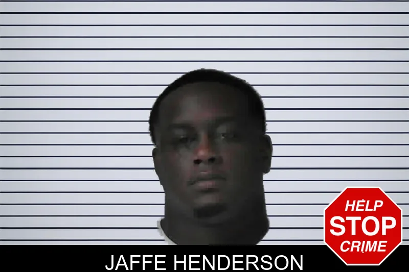 Jaffe Henderson mugshot