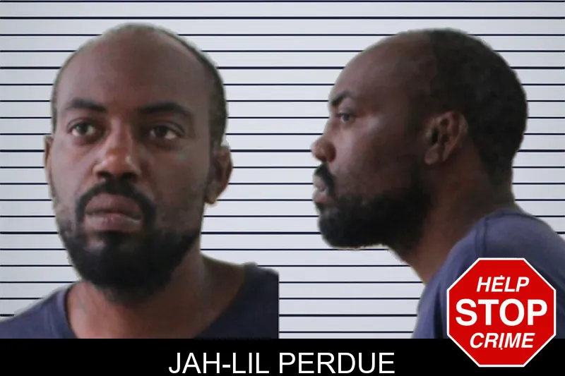 Jah-Lil Perdue mugshot