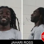 Jahari Ross mugshot