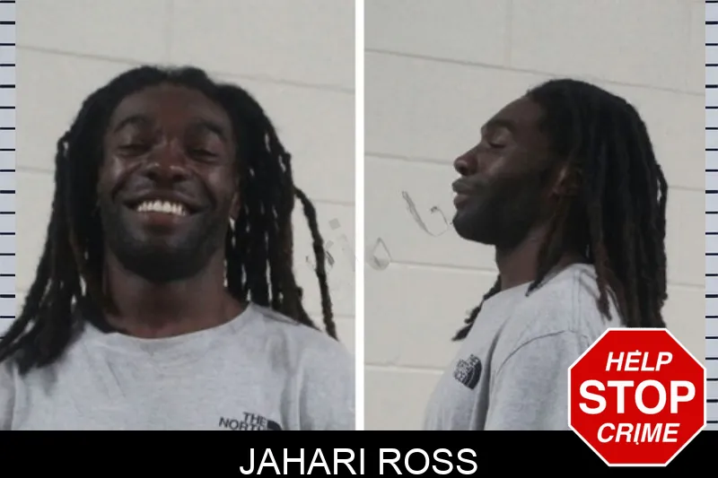 Jahari Ross mugshot