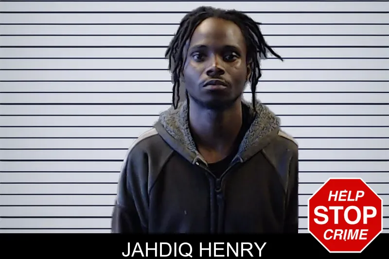 Jahdiq Henry mugshot