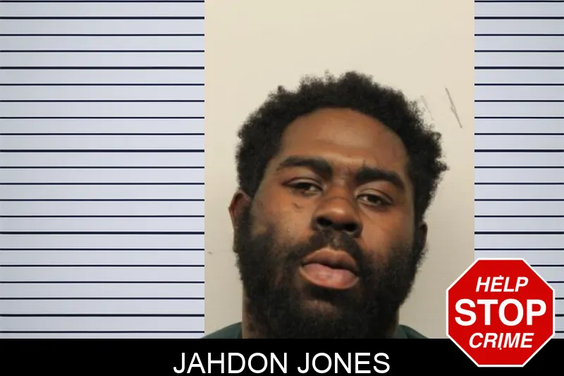 Jahdon Jones mugshot
