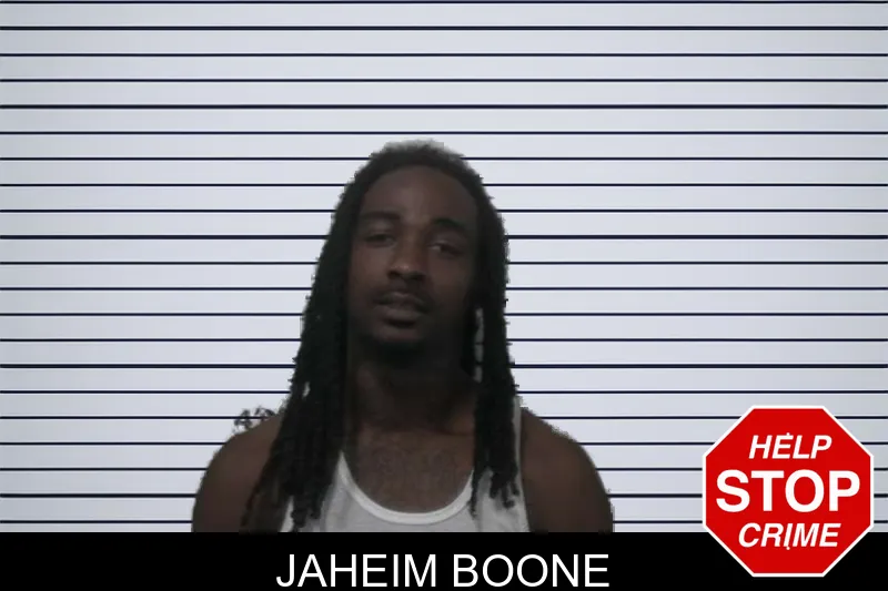 Jaheim Boone mugshot