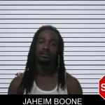 Jaheim Boone mugshot