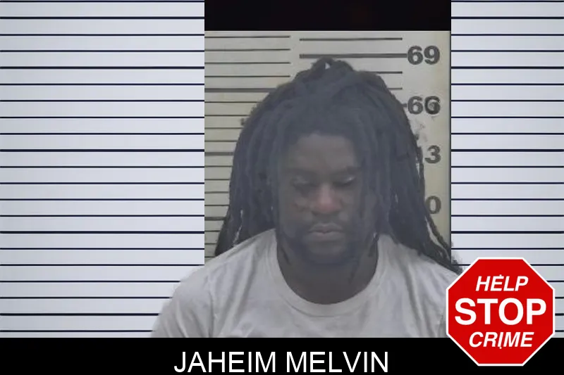 Jaheim Melvin mugshot