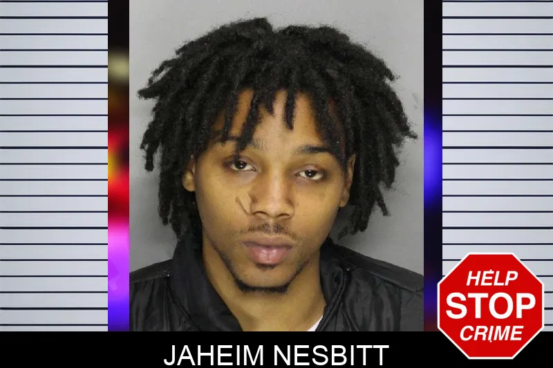 Jaheim Nesbitt mugshot