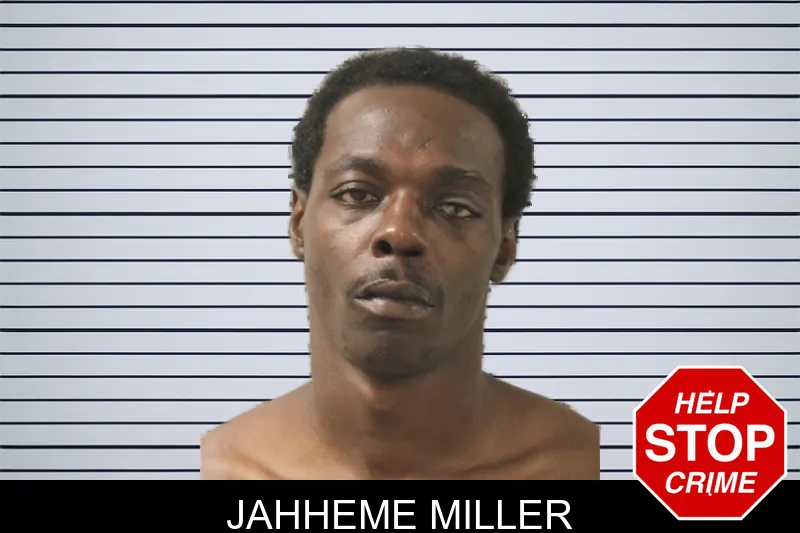 Jahheme Miller mugshot
