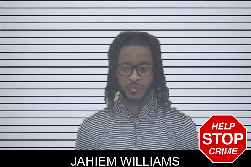 Jahiem Williams mugshot – Coffee County , Georgia Jahiem Williams mugshot