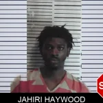 Jahiri Haywood mugshot
