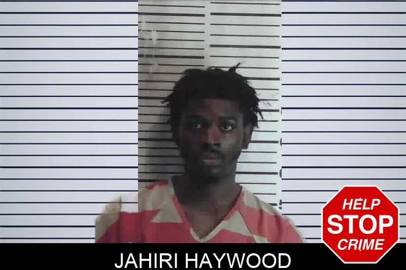 Jahiri Haywood mugshot