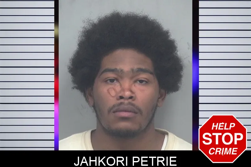 Jahkori Petrie mugshot