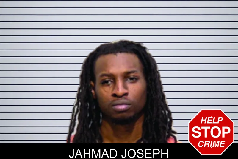 Jahmad Joseph mugshot