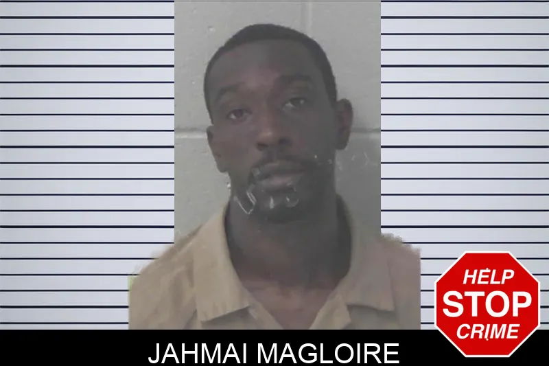 Jahmai Magloire mugshot