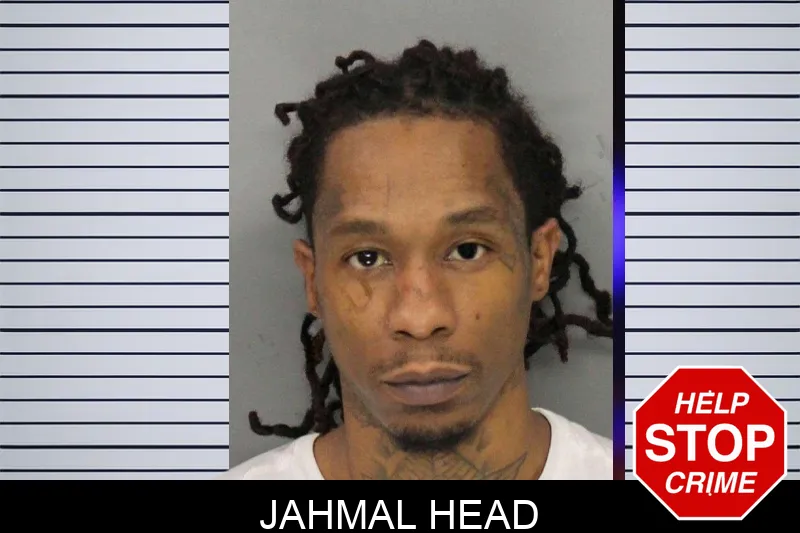 Jahmal Head mugshot