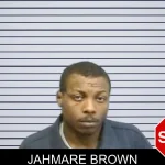 Jahmare Brown mugshot