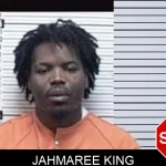 Jahmaree King mugshot