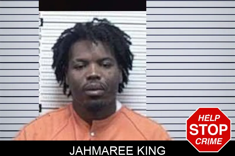 Jahmaree King mugshot