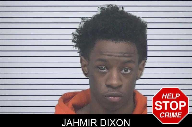 Jahmir Dixon mugshot
