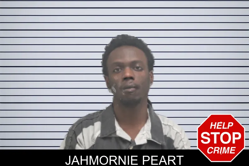 Jahmornie Peart mugshot