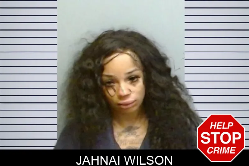 Jahnai Wilson mugshot