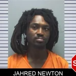 Jahred Newton mugshot