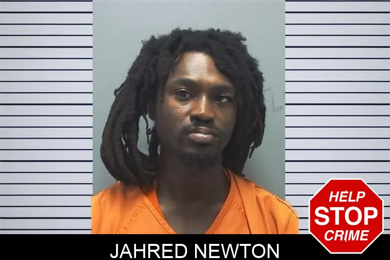 Jahred Newton mugshot