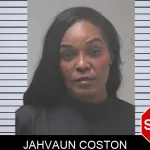 Jahvaun Coston mugshot
