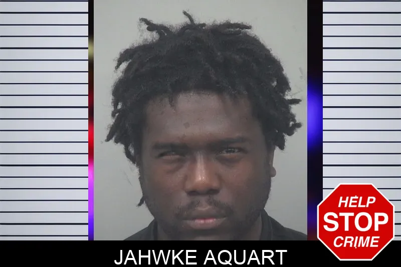 Jahwke Aquart mugshot